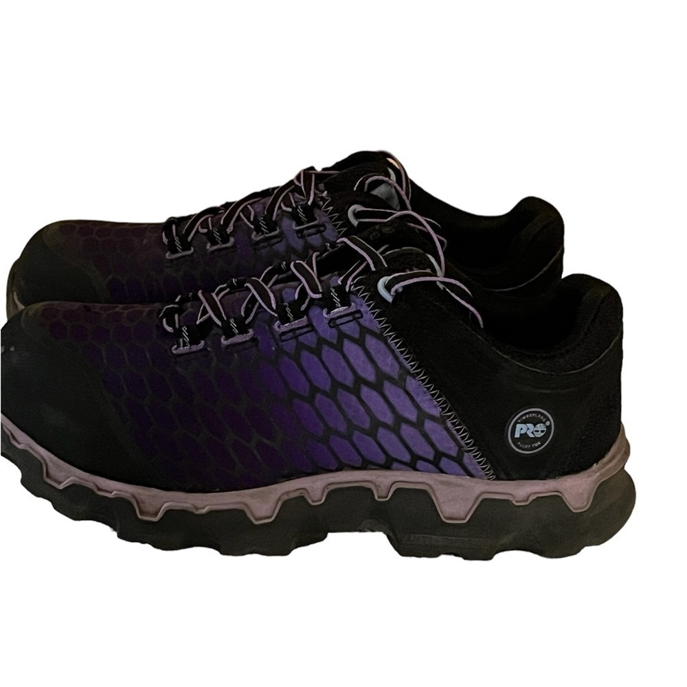 Timberland Pro Safety Steel Toe Shoes Sz 8
